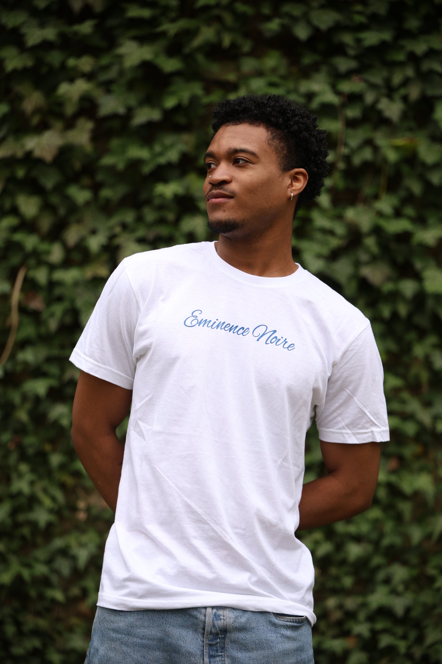 White Signature Tee
