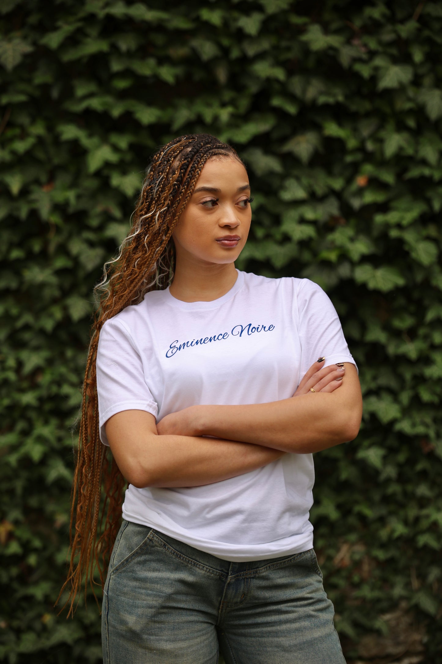 White Signature Tee