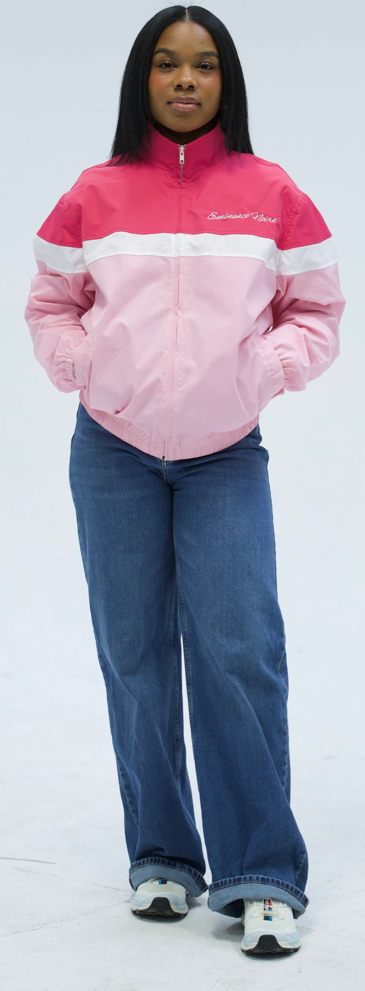 Rosepetal Track Jacket