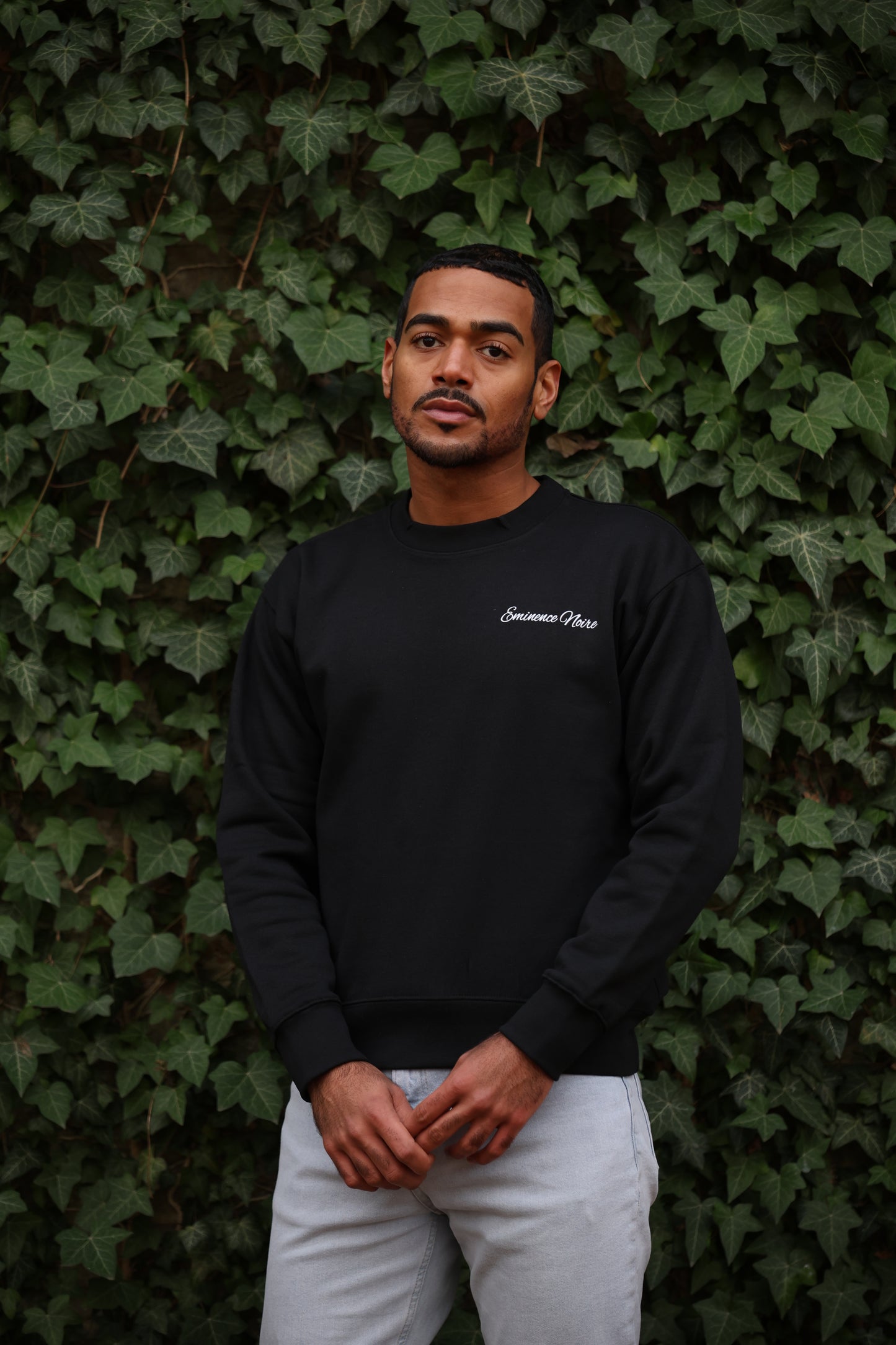Black Crewneck