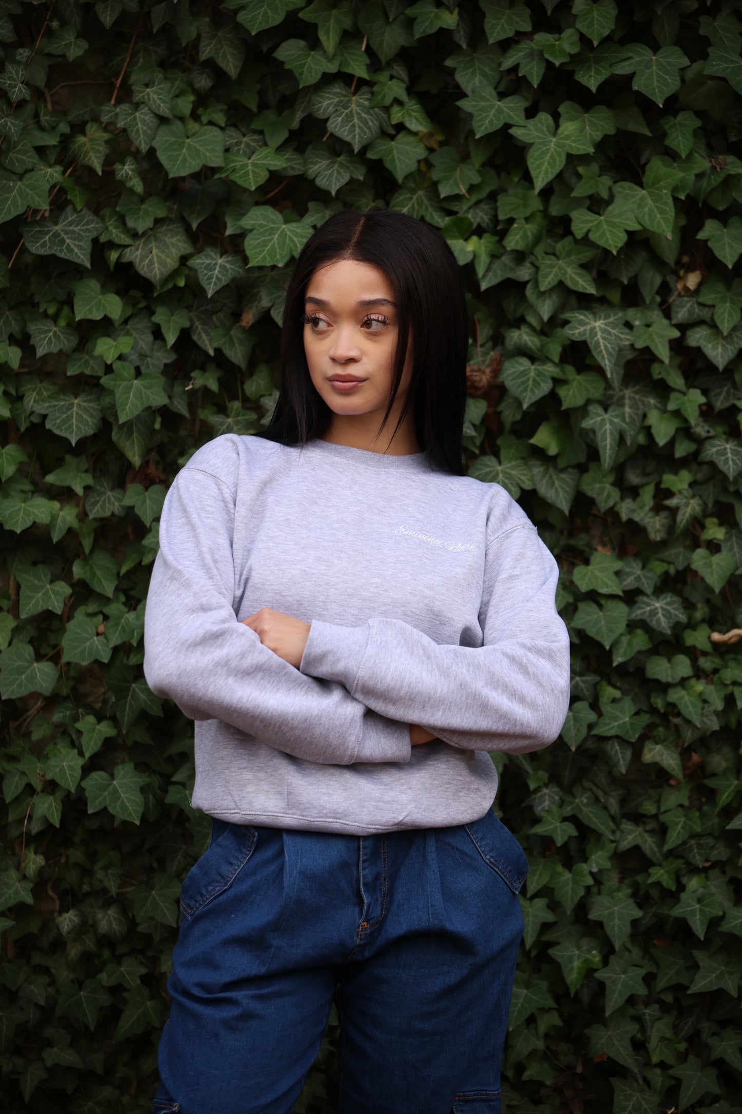 Ash Grey Crewneck