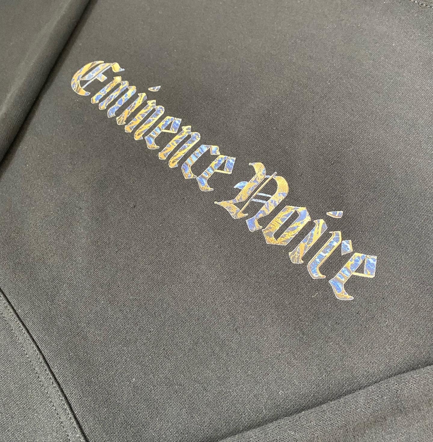 Black Streetwear Hoodie