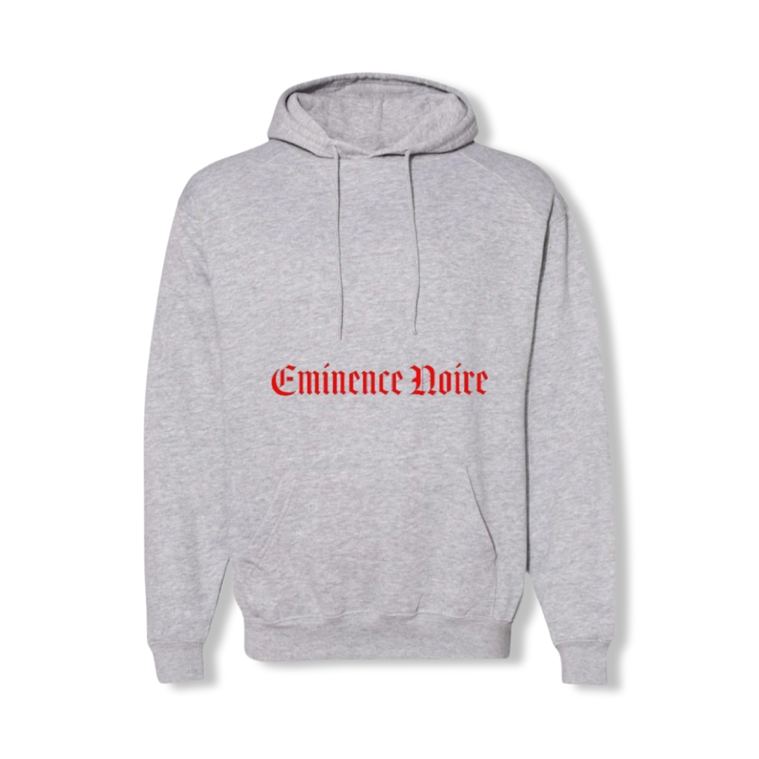 Grey 2025 streetwear hoodie