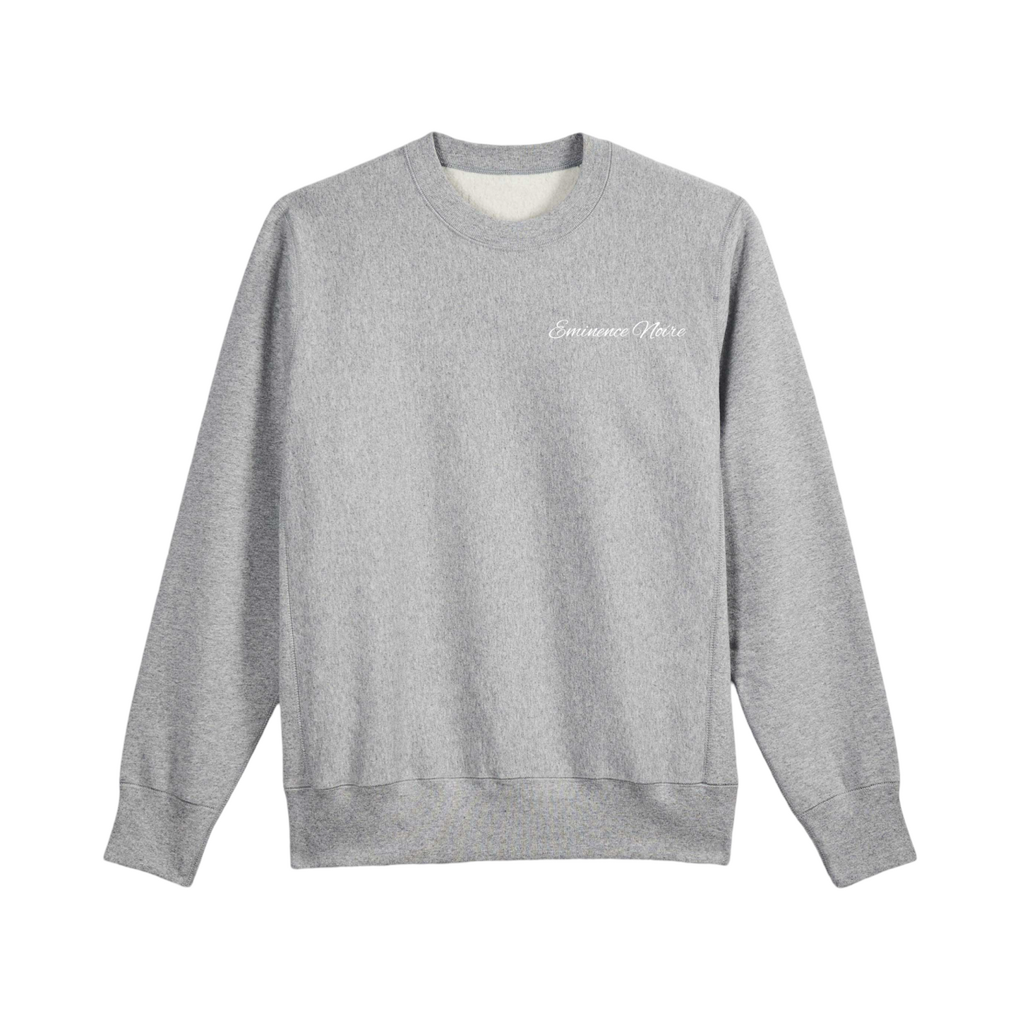 Ash Grey Crewneck