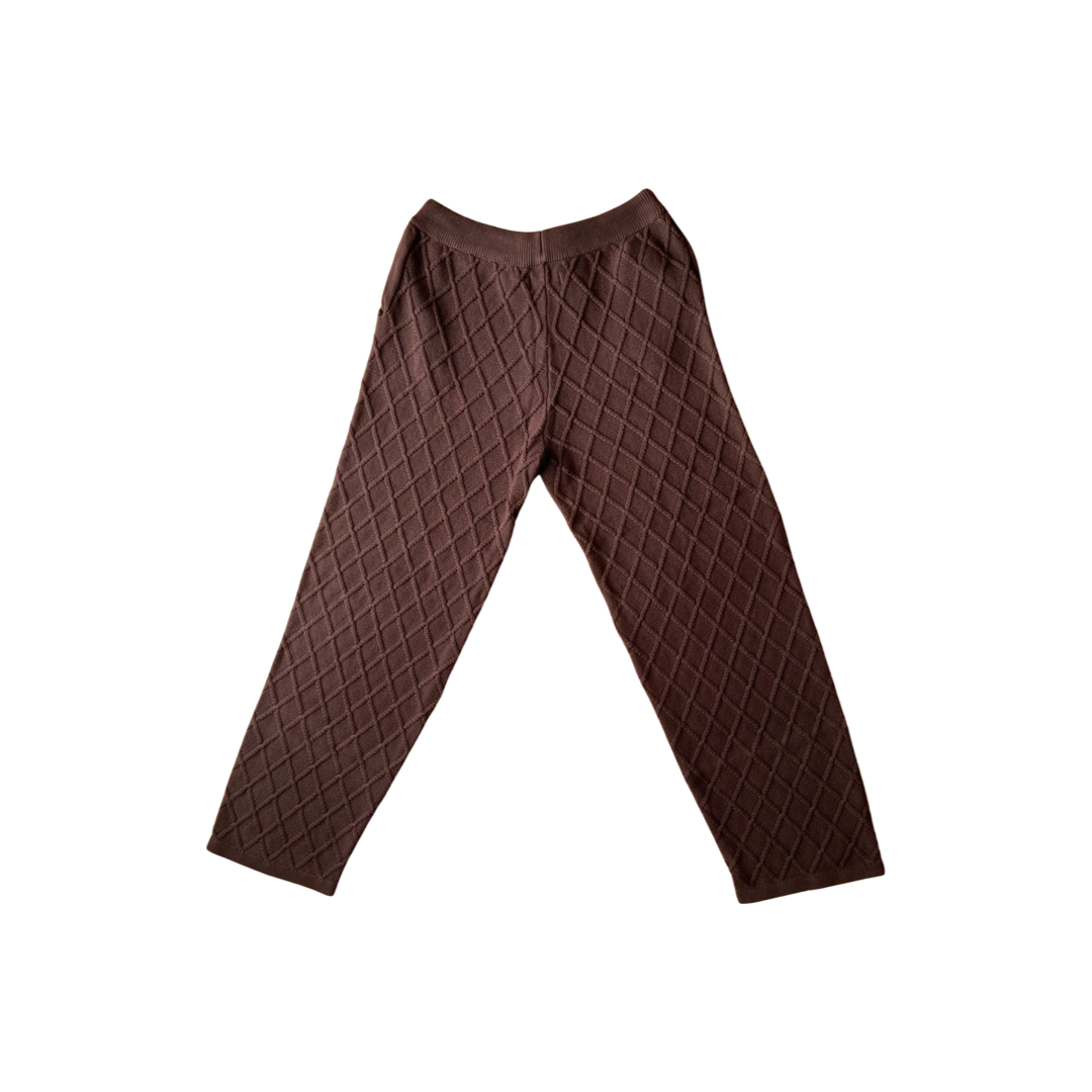 Diamond Trouser (Mocha)