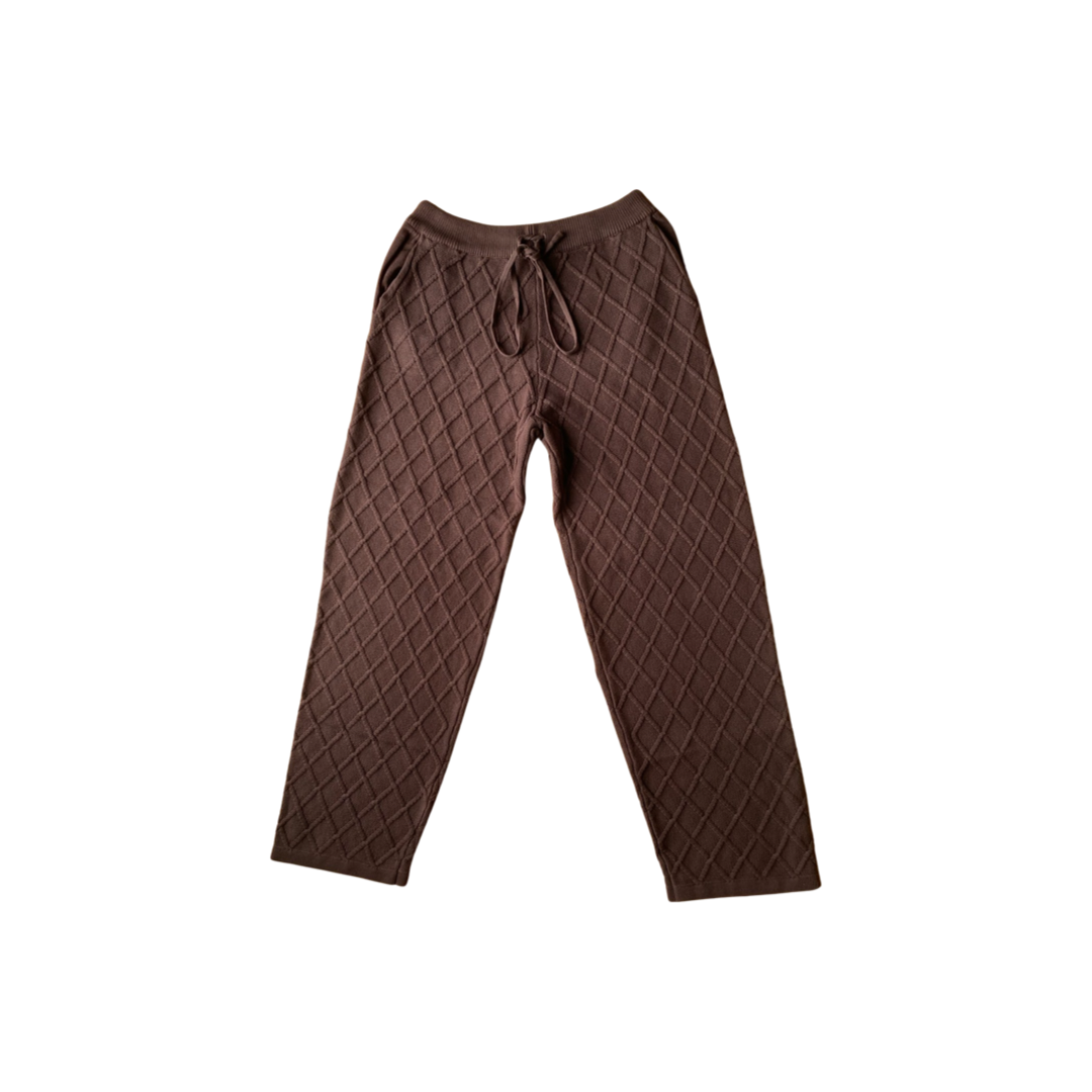 Diamond Trouser (Mocha)