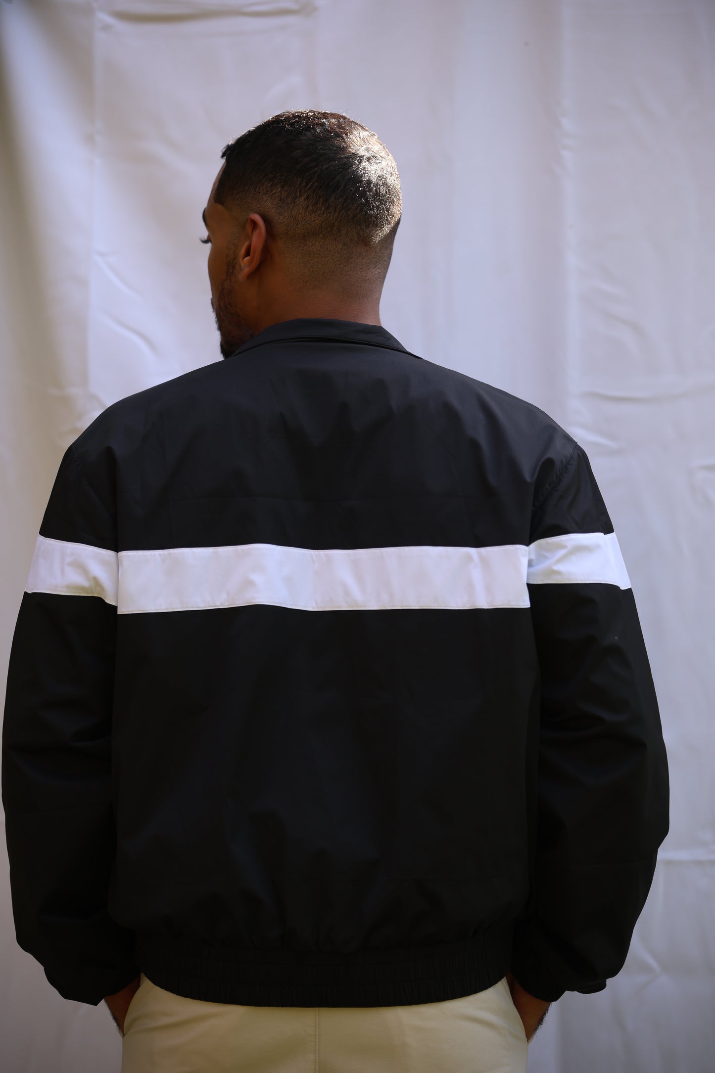 Noire Track Jacket