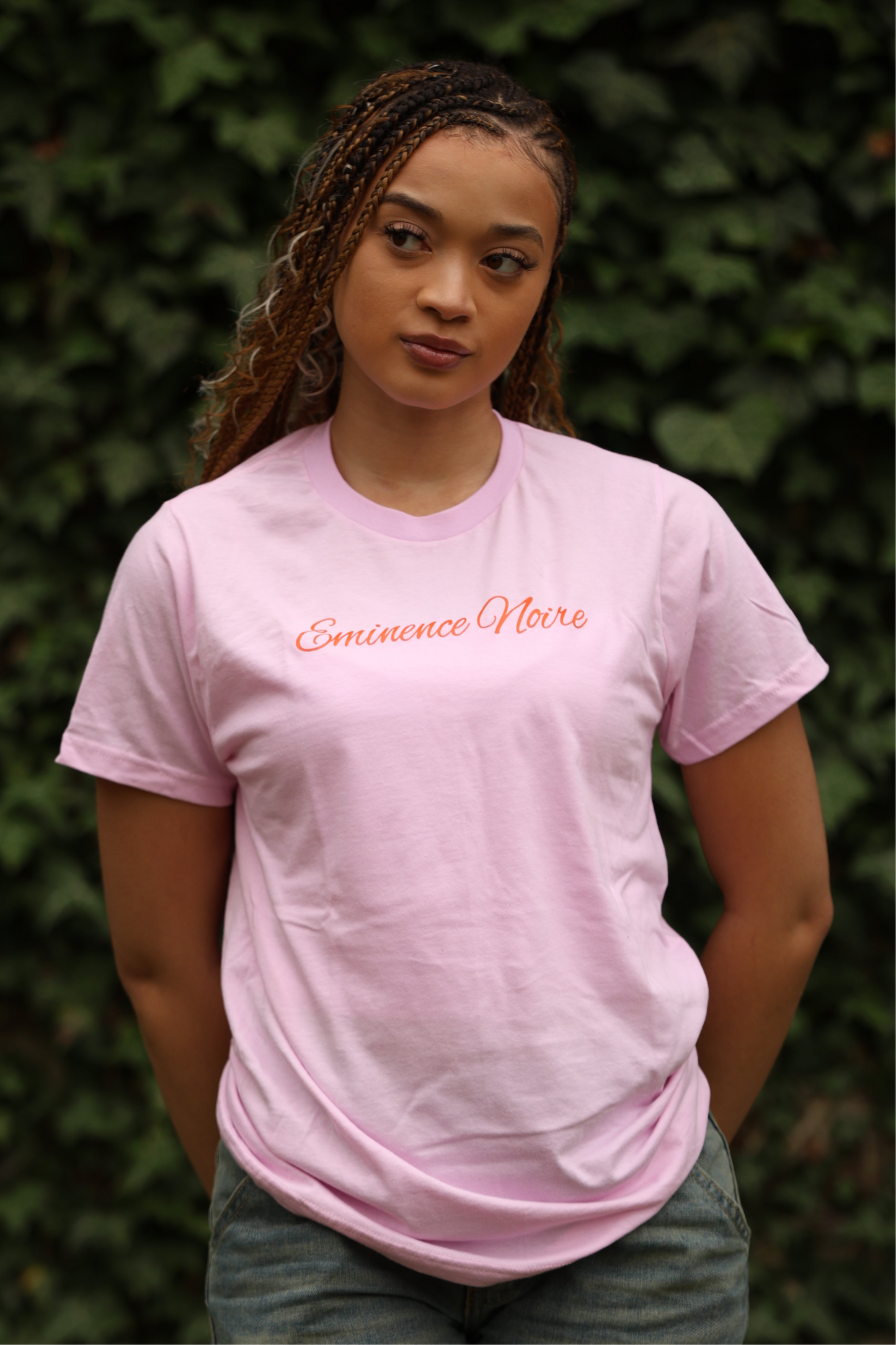 Pink Signature Tee