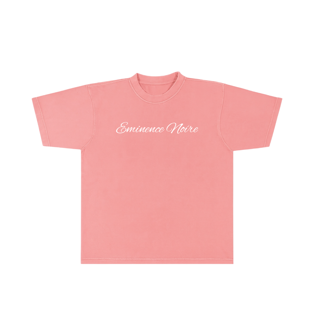 Pink/White Signature Tee