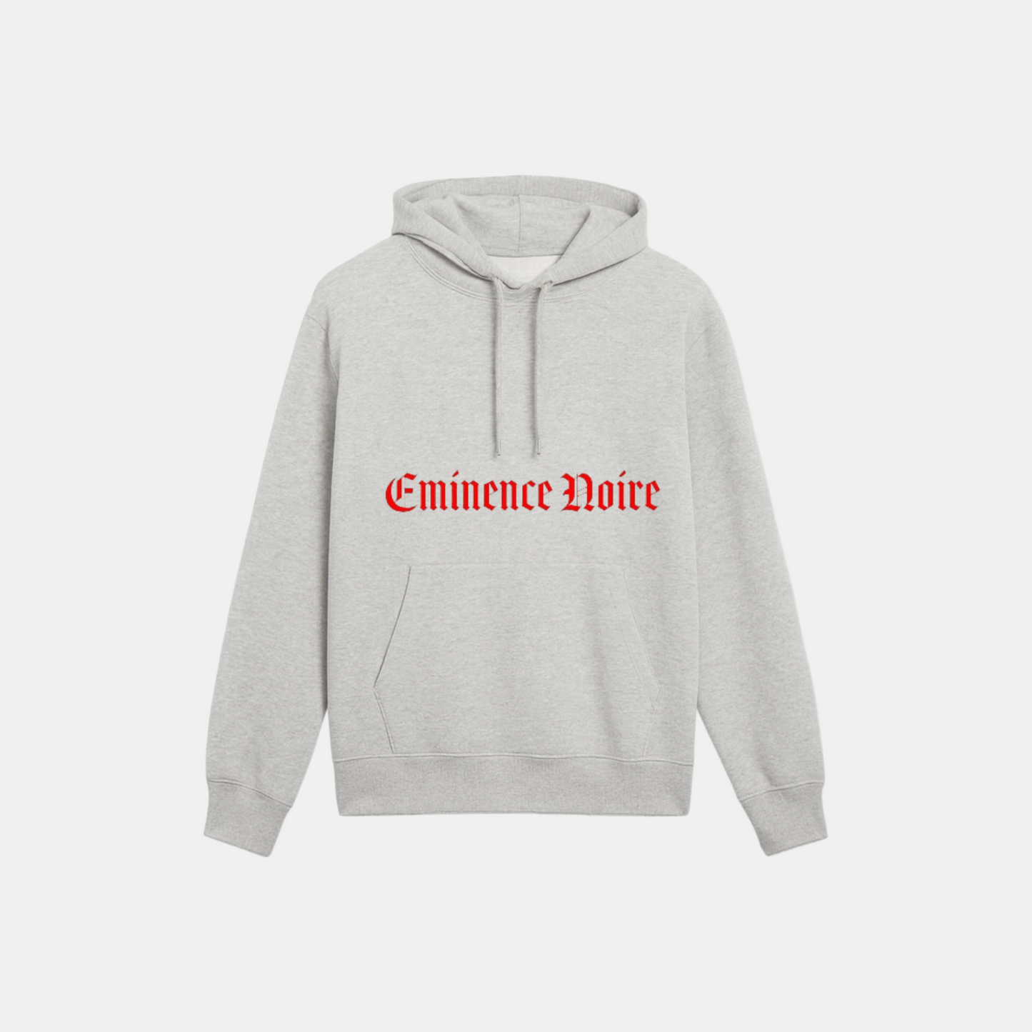 Ash Grey Streetwear Hoodie
