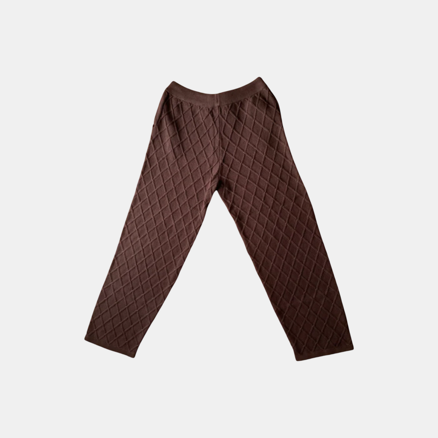 Diamond Trouser (Mocha)