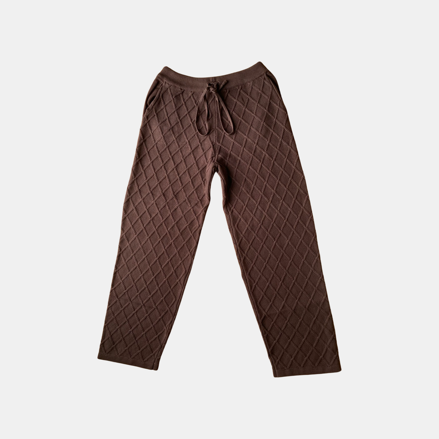 Diamond Trouser (Mocha)