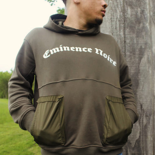 Forest Green Fusion Hoodie