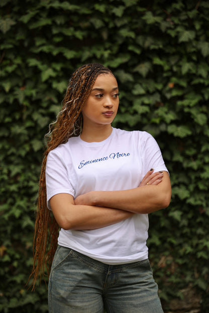 White Signature Tee