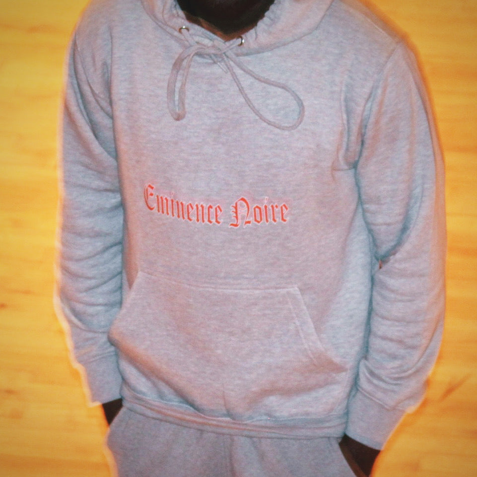 Ash Grey Streetwear Hoodie