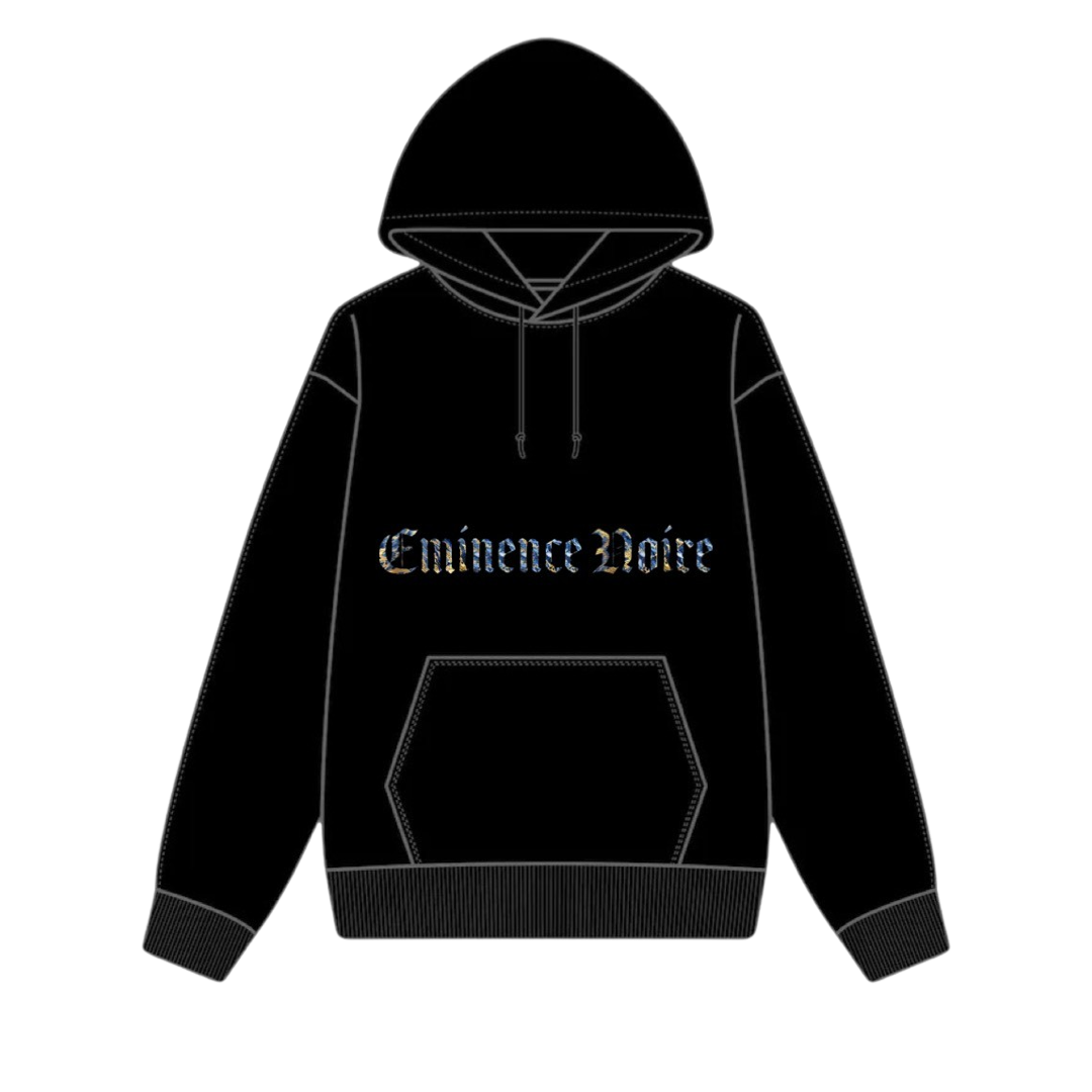 Black Streetwear Hoodie