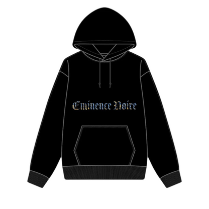 Black Streetwear Hoodie