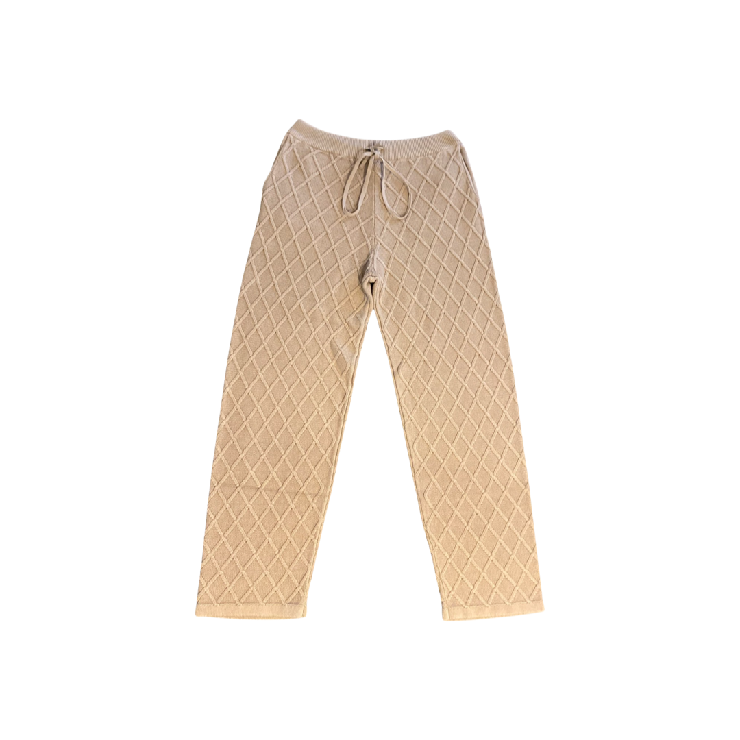 Diamond Trouser (Sand)