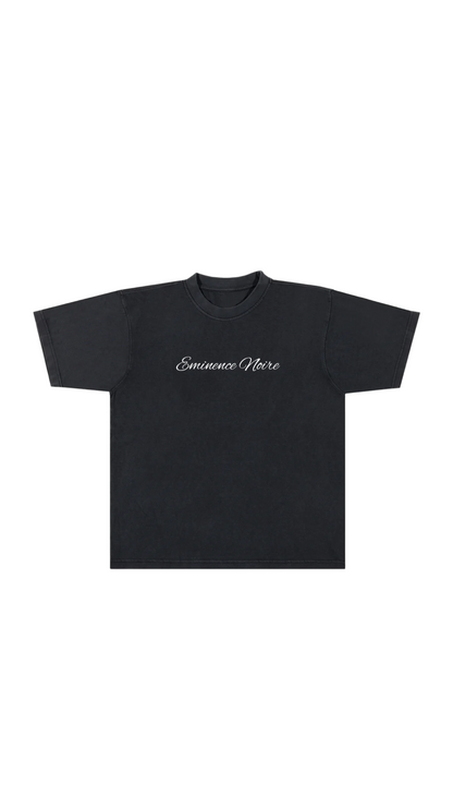 Black Signature Tee