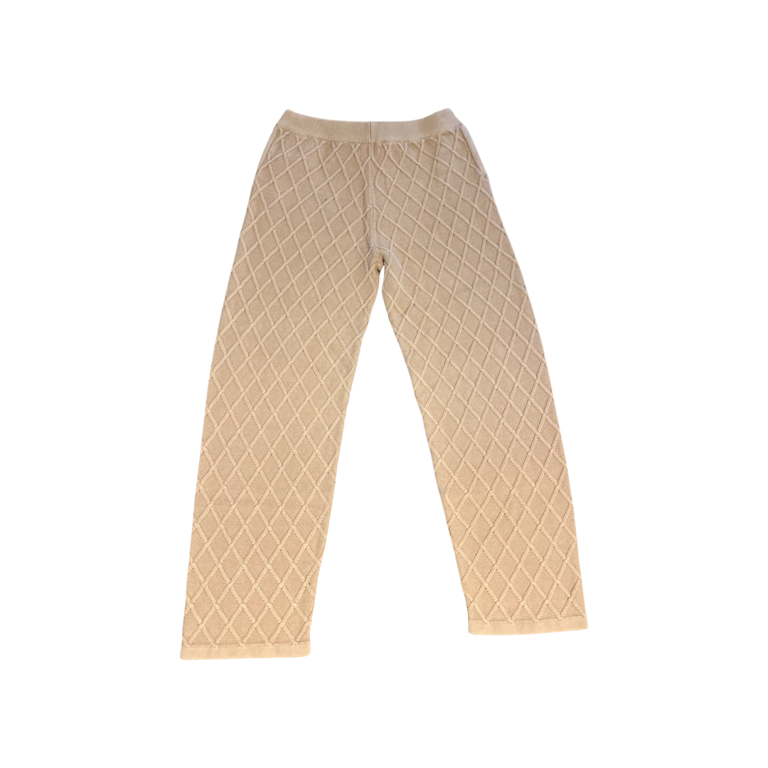 Diamond Trouser (Sand)