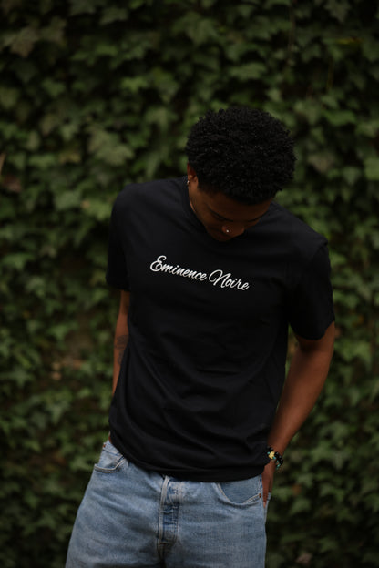 Black Signature Tee