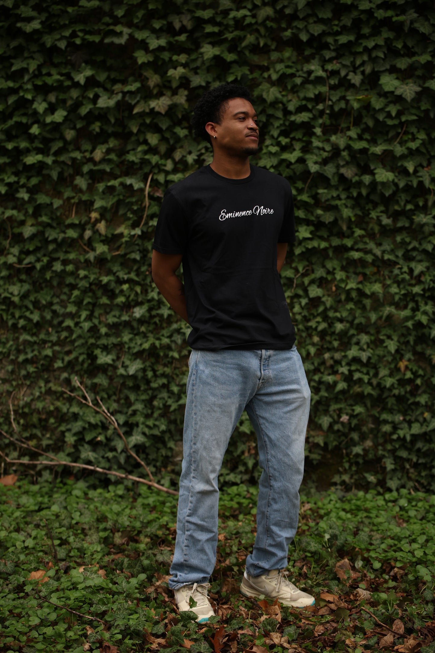 Black Signature Tee