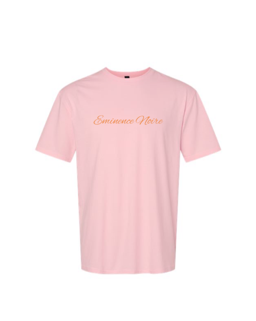 Pink Signature Tee