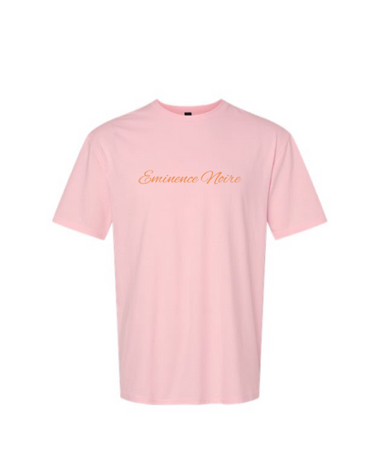 Pink Signature Tee