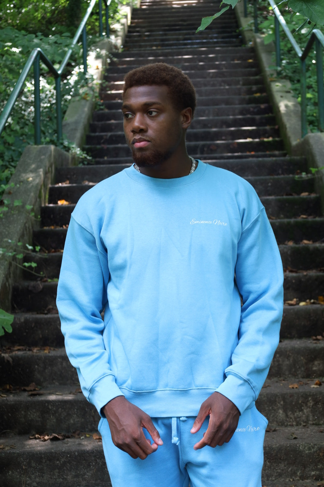 Light Blue Crewneck