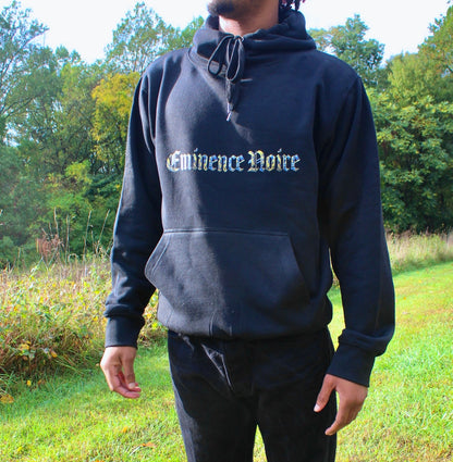 Black Streetwear Hoodie