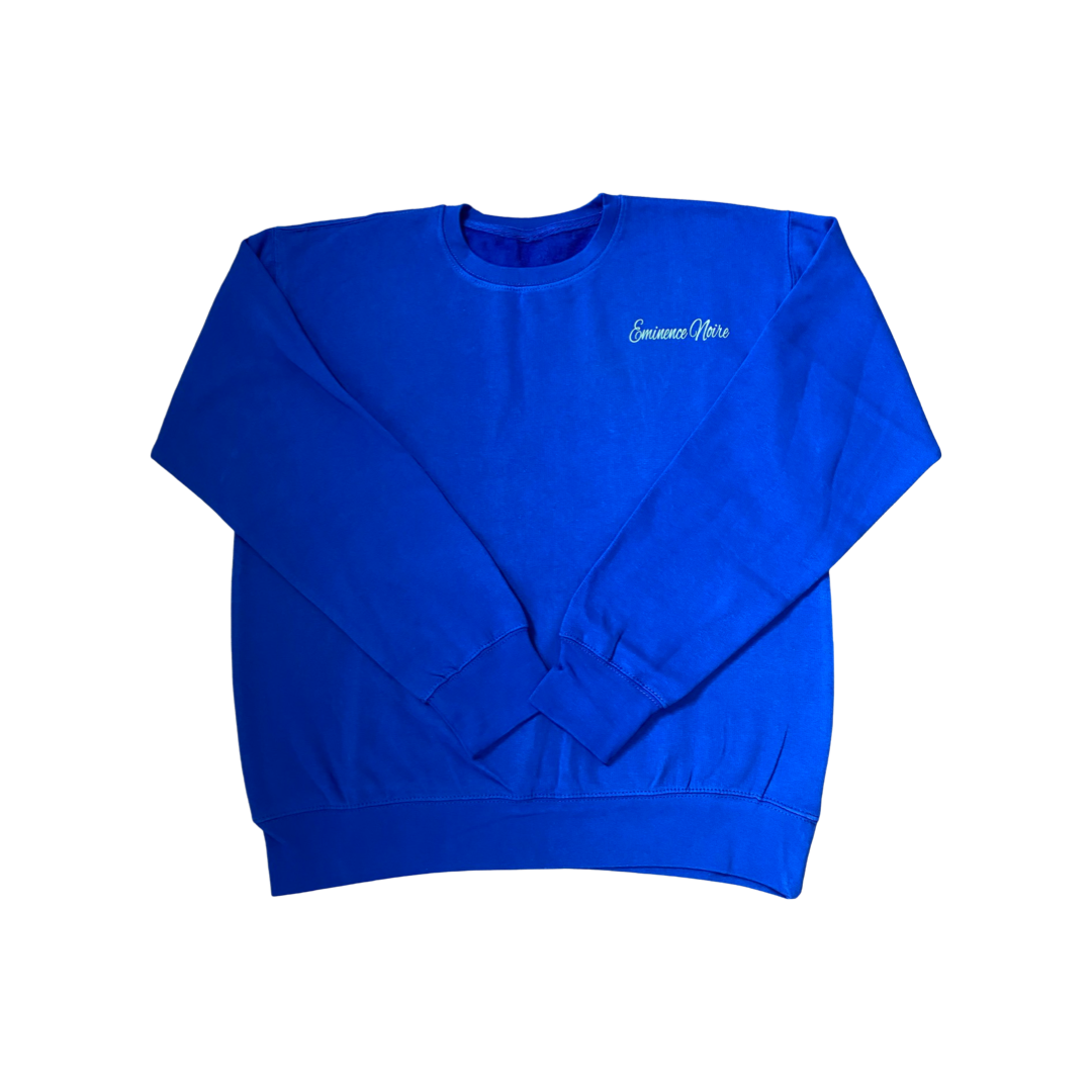 Royal discount blue crewneck