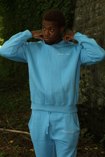 Light Blue Crewneck