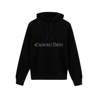 Black Streetwear Hoodie