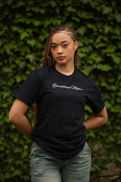 Black Signature Tee