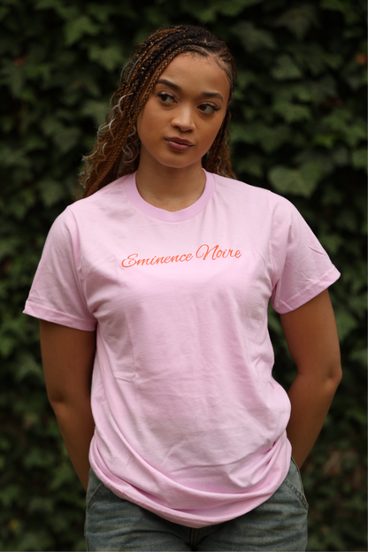 Pink Signature Tee