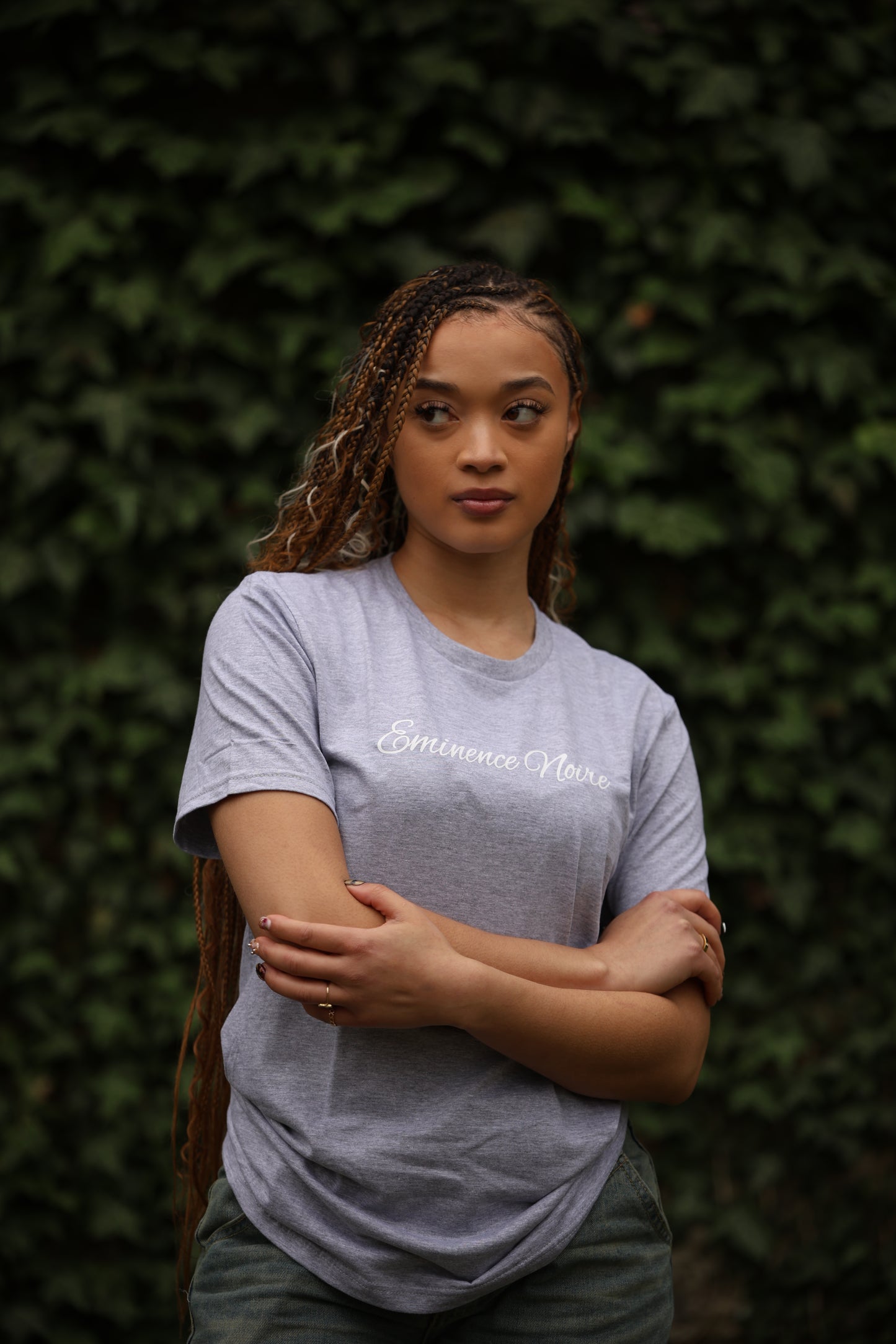 Grey Signature Tee