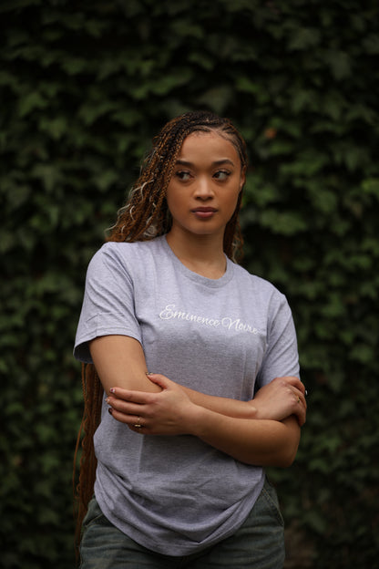 Grey Signature Tee