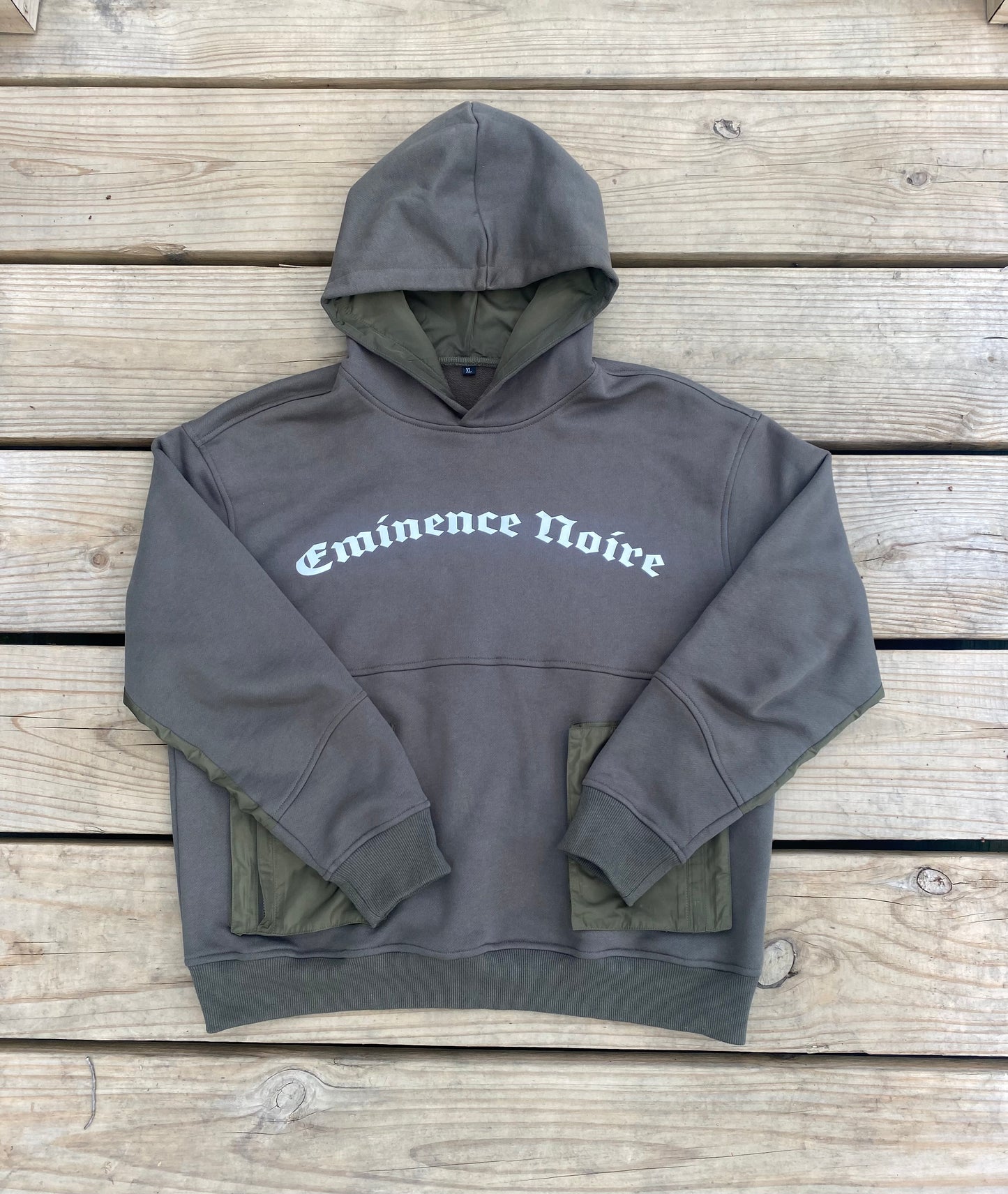Forest Green Fusion Hoodie