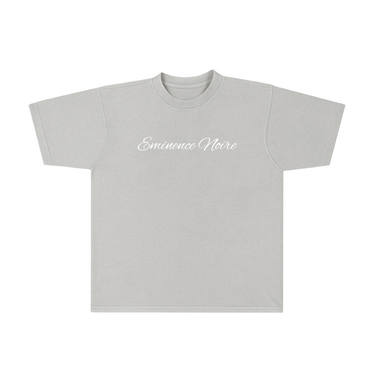 Grey Signature Tee