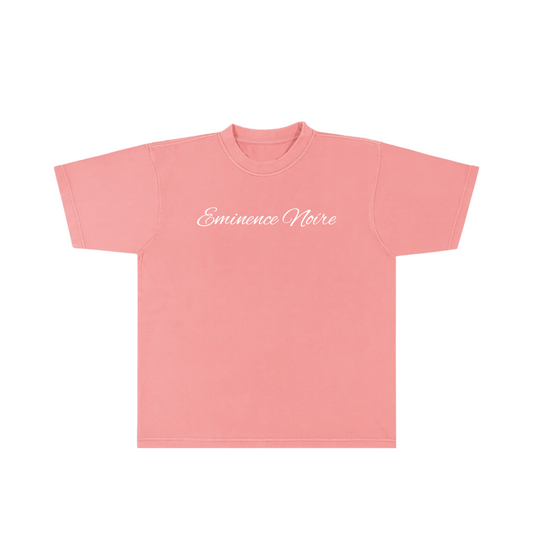 Pink/White Signature Tee