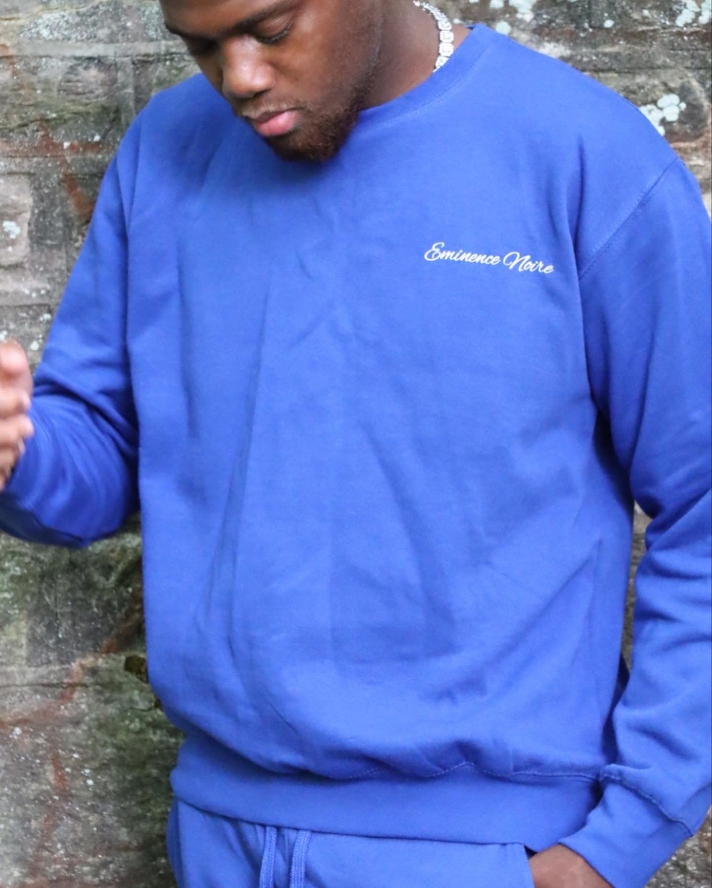 Royal Blue Crewneck