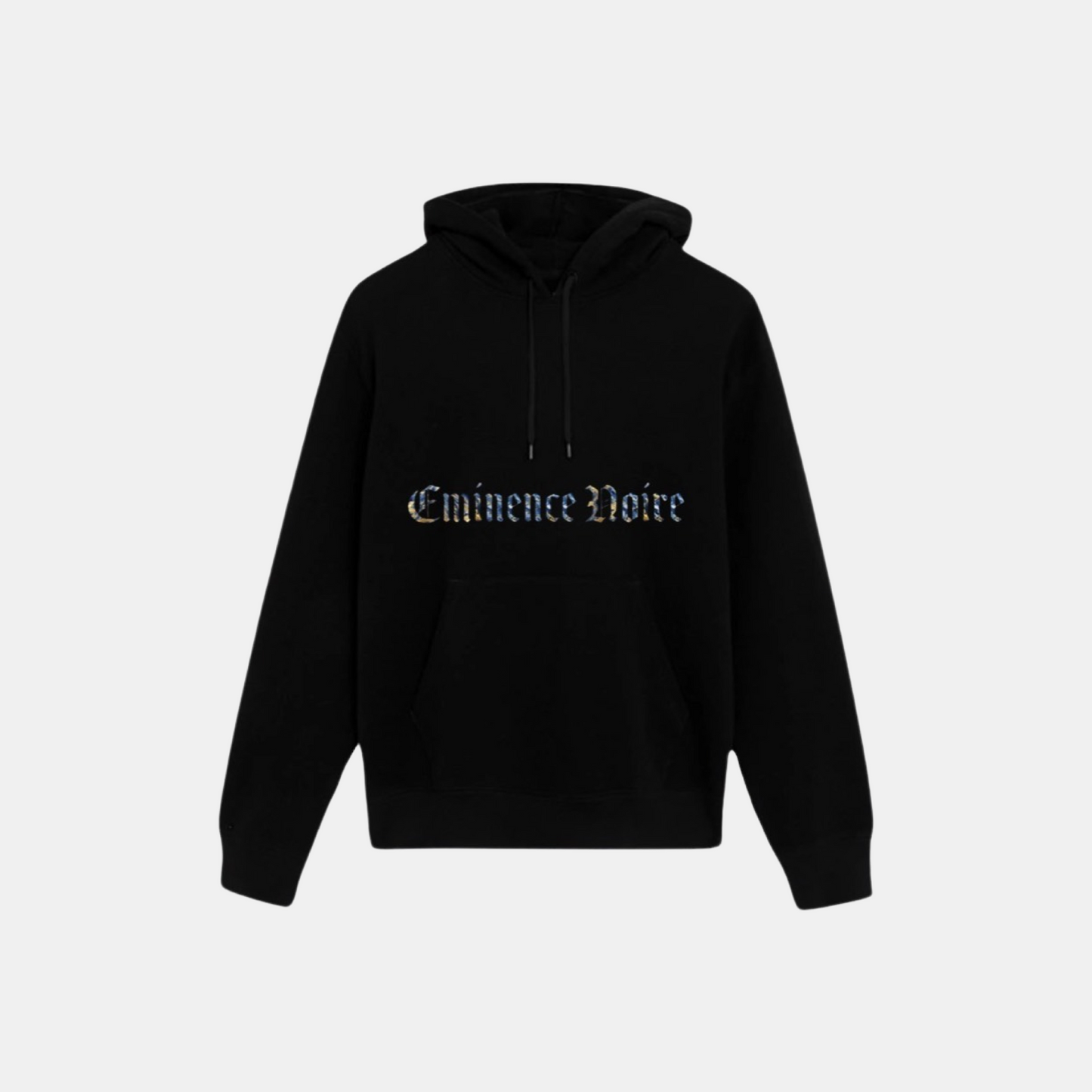 Black Streetwear Hoodie