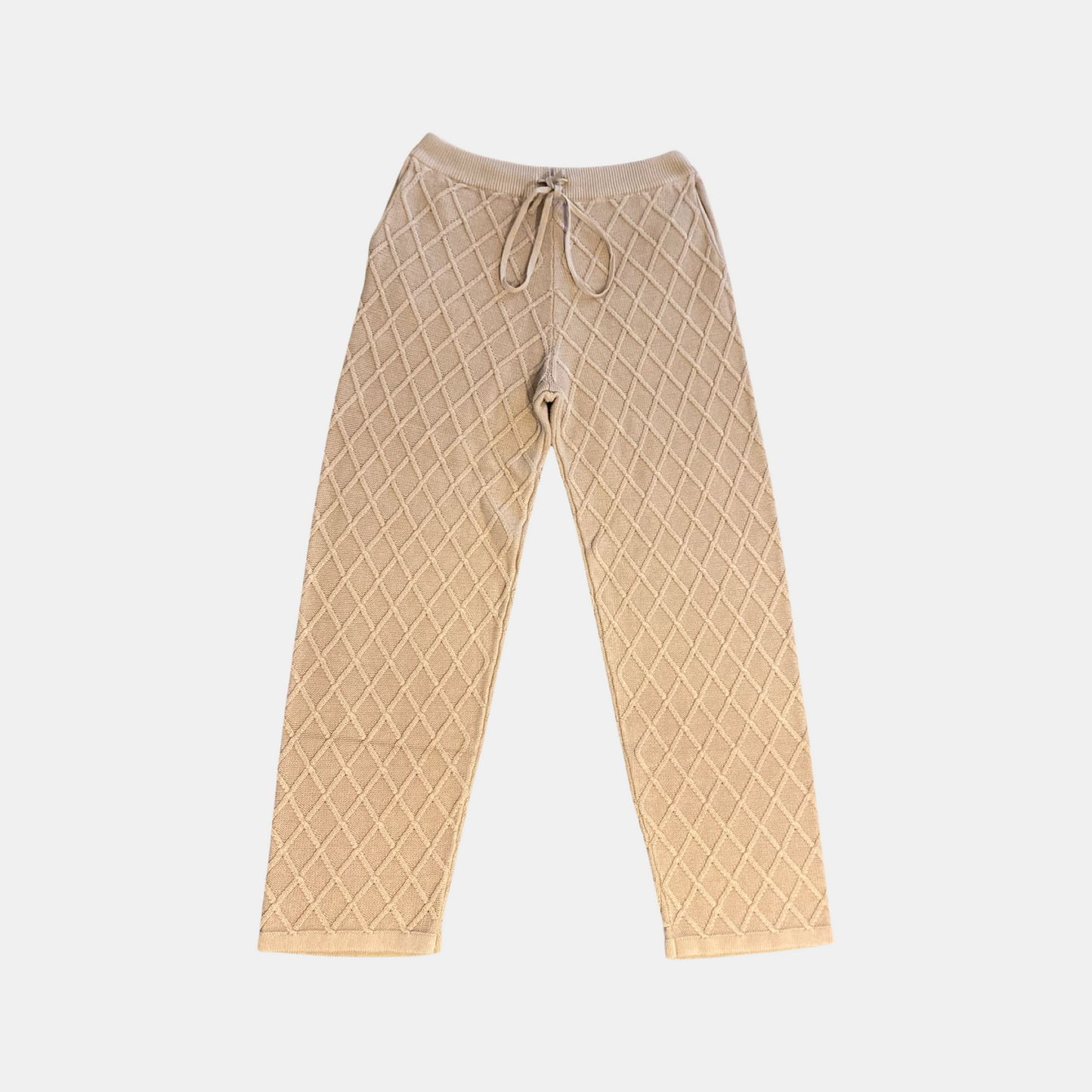 Diamond Trouser (Sand)