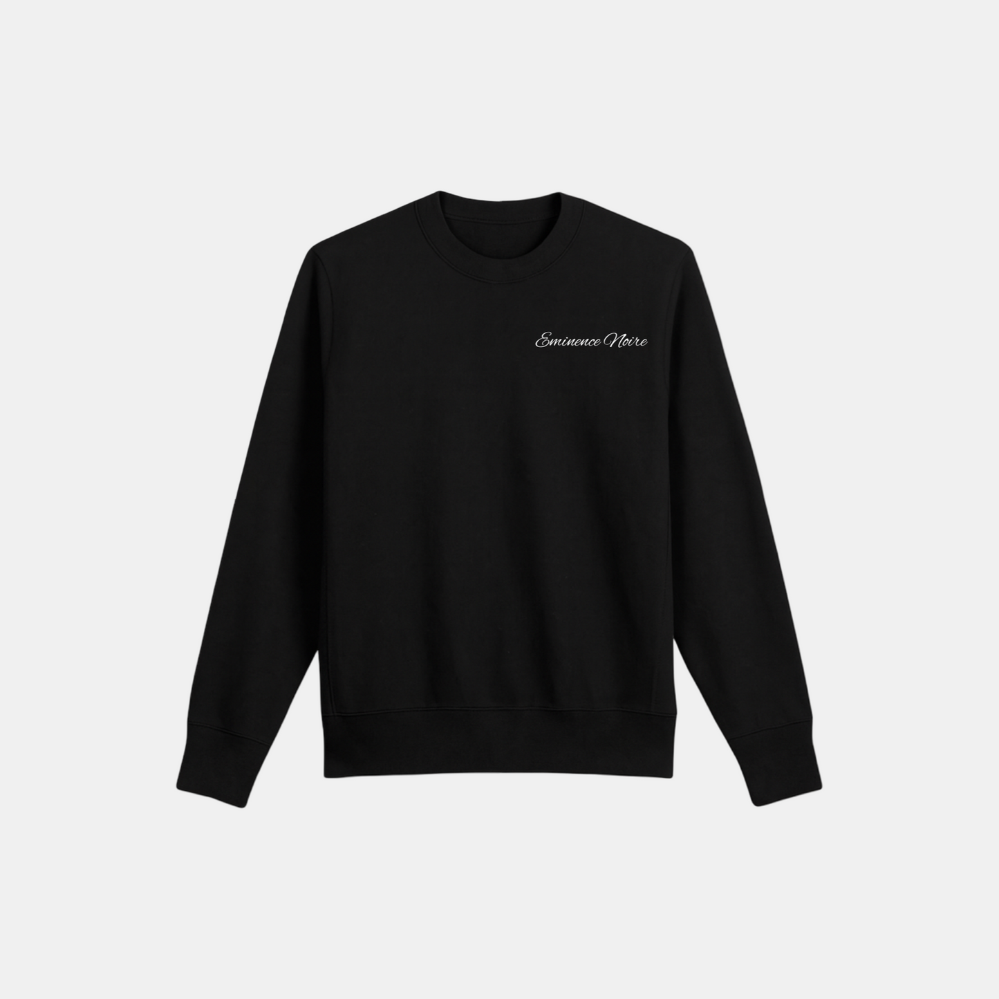 Black Crewneck