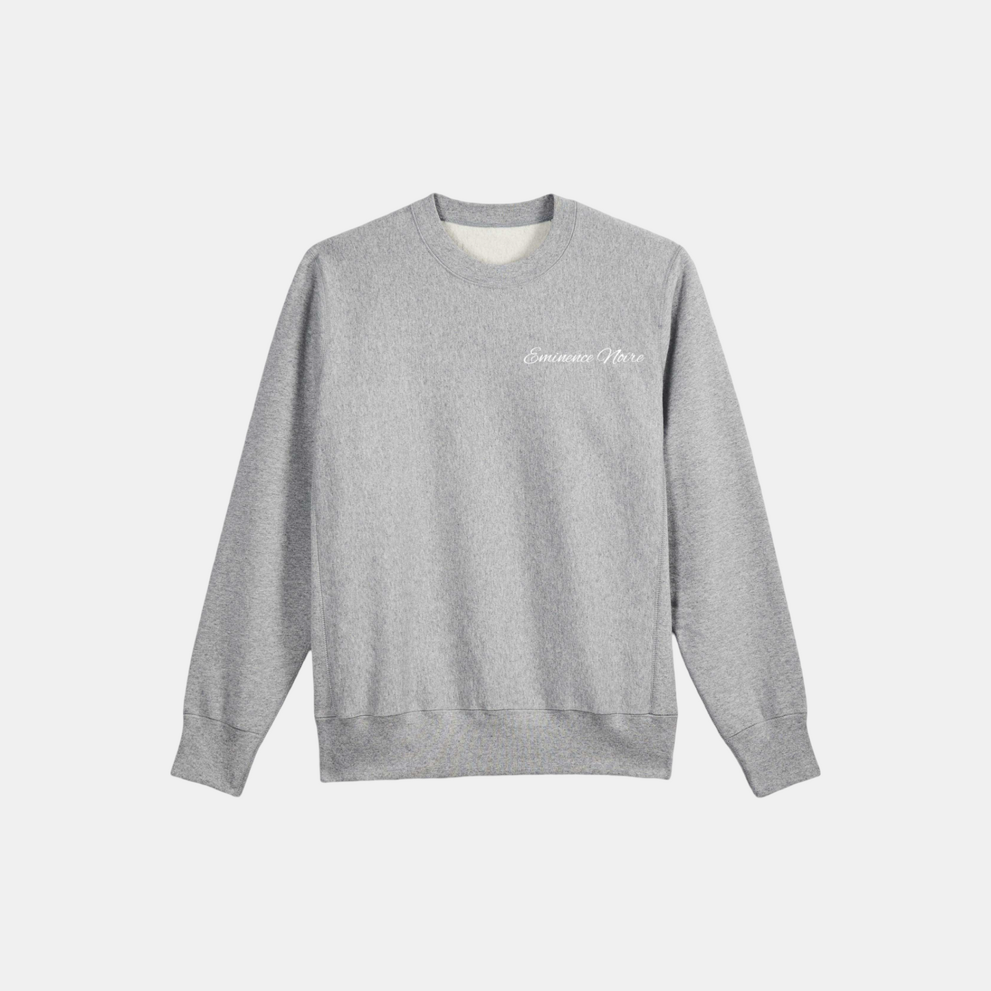 Ash Grey Crewneck
