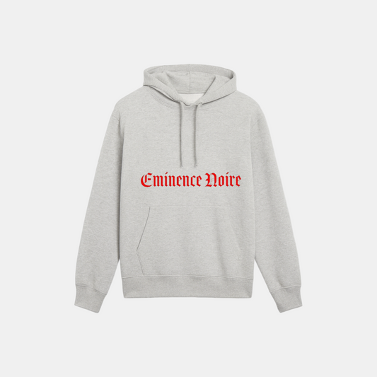 Ash Grey Streetwear Hoodie
