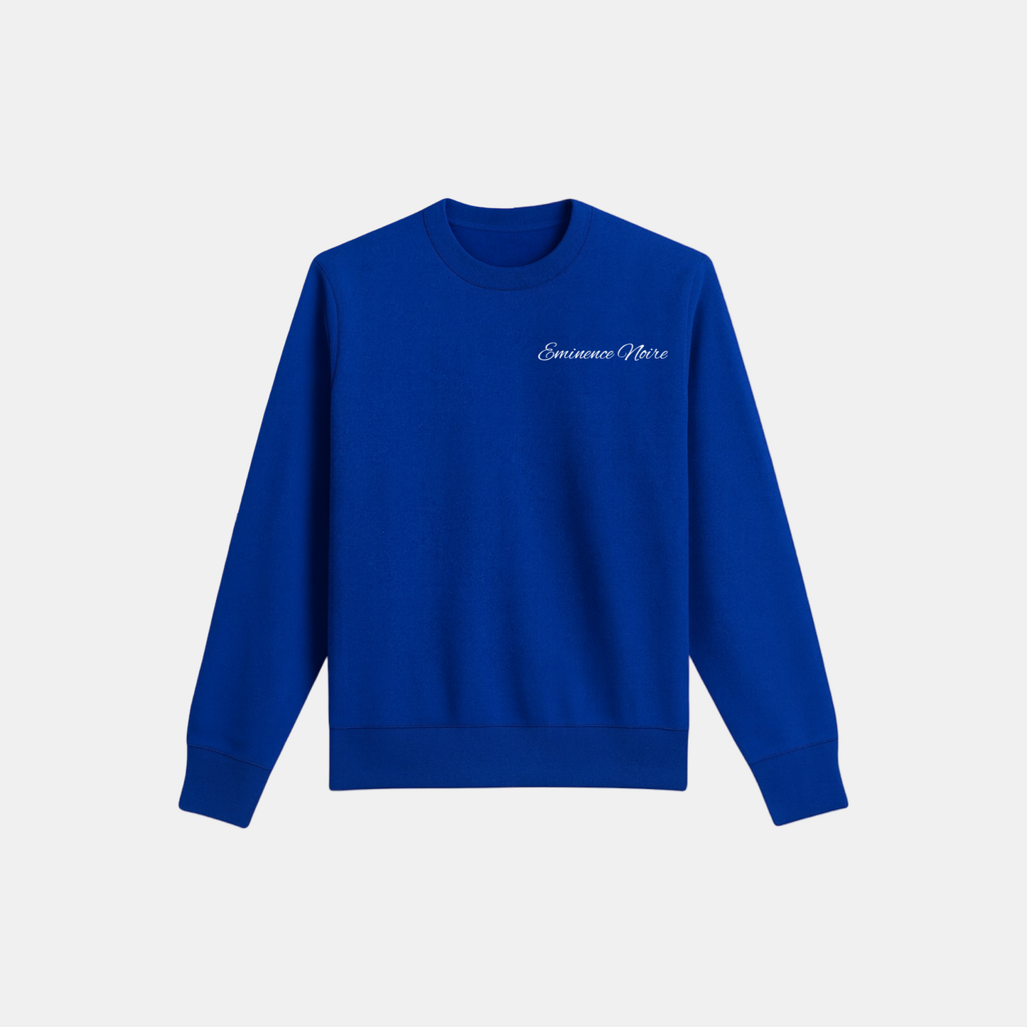 Royal Blue Crewneck